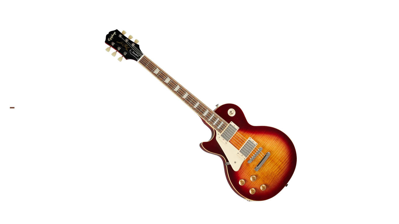 GUITARRA EPIPHONE LES PAUL STANDARD LH HERITAGE CHERRY SB@