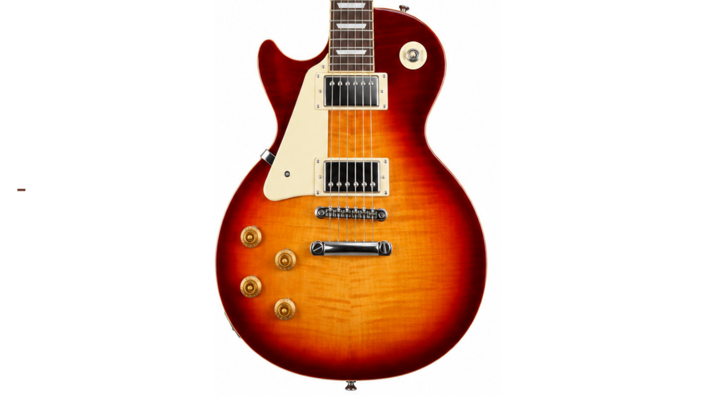 GUITARRA EPIPHONE LES PAUL STANDARD LH HERITAGE CHERRY SB@ - Image 3