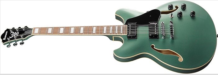 GUITARRA ELETRICA SEMI-ACÚSTICA IBANEZ REF.AS73-OLM - Dat Som