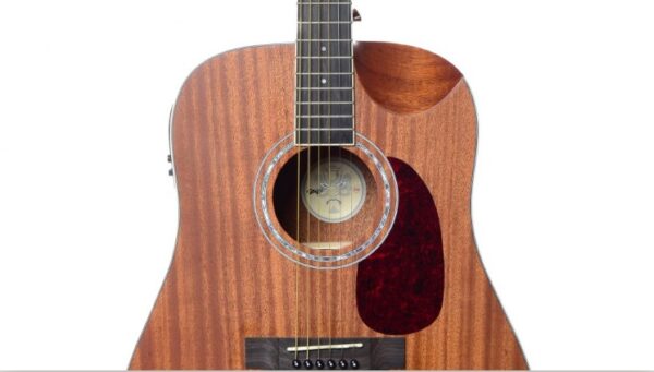 VIOLÃO SEIZI BABY AKIRA HALF CUTAWAY - MAHOGANY SATIN - Image 2