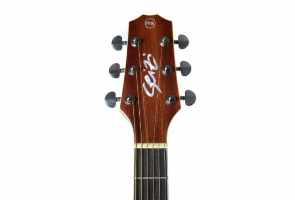 VIOLÃO SEIZI BABY AKIRA HALF CUTAWAY - MAHOGANY SATIN - Image 4