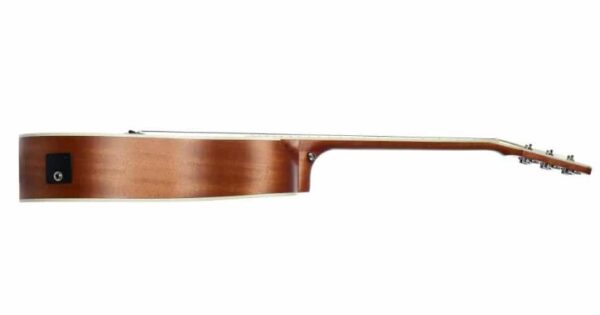 VIOLÃO SEIZI BABY AKIRA HALF CUTAWAY - MAHOGANY SATIN - Image 6