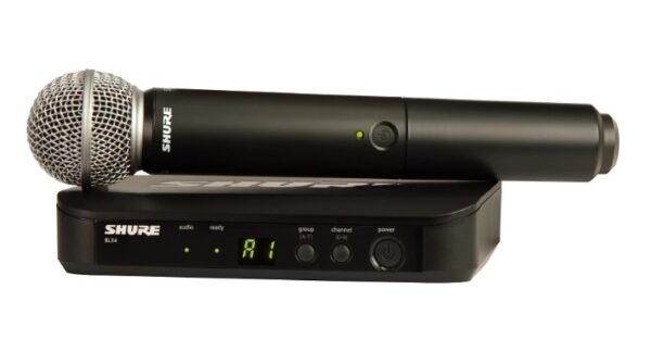 MICROFONE SHURE BLX24BR/SM58-J10