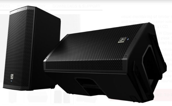 CAIXA DE SOM ELECTRO-VOICE ZLX15BTUS Altavoz activo 2 vias 15 BT - Image 5