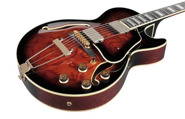 GUITARRA SEMI ACÚSTICA IBANEZ REF.AG95QA-DBS - Image 3