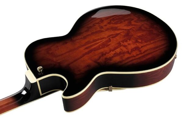 GUITARRA SEMI ACÚSTICA IBANEZ REF.AG95QA-DBS - Image 4