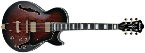 GUITARRA SEMI ACÚSTICA IBANEZ REF.AG95QA-DBS