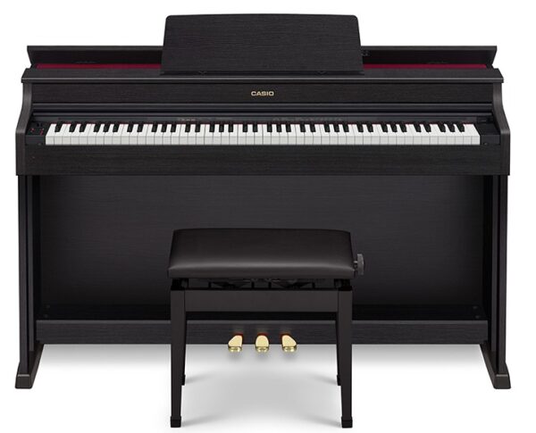 PIANO CASIO CELVIANO DIGITAL  AP 470 BK