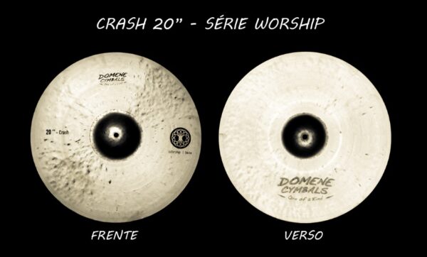 Kit Worship (16"HH, 20" CR e 22" RD) - Image 2