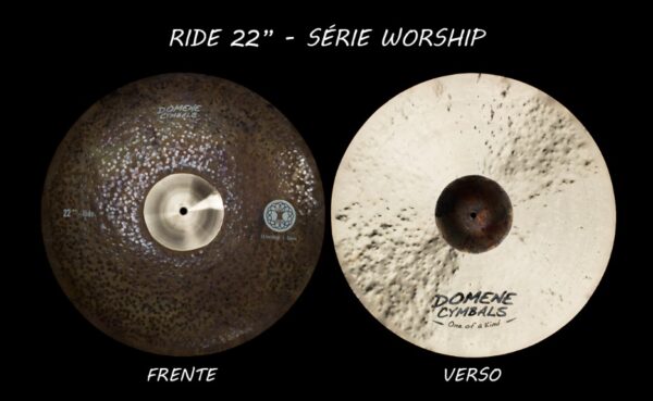 Kit Worship (16"HH, 20" CR e 22" RD) - Image 3