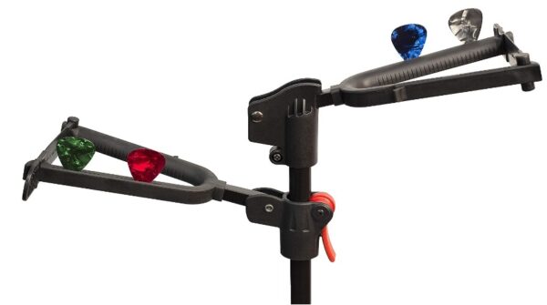 Suporte Duplo Gs-102 Ultimate Para Guitarra, Violão, Baixo Alltechpro - Image 4