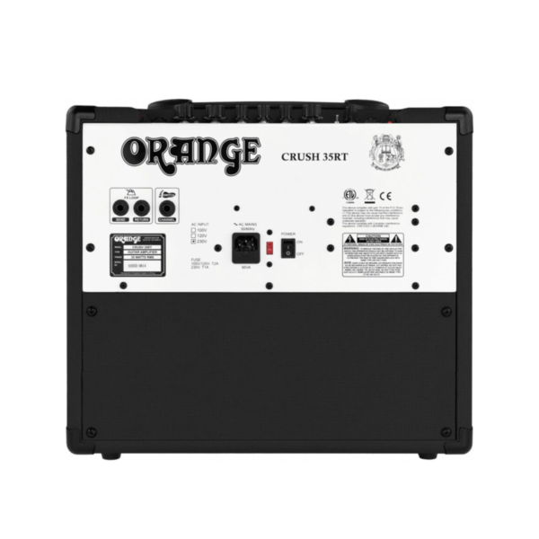 AMPLIFICADOR COMBO TRANSISTOR ORANGE CRUSH 35RT - BLACK - Image 3