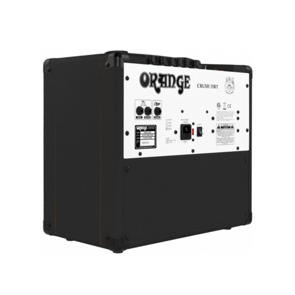 AMPLIFICADOR COMBO TRANSISTOR ORANGE CRUSH 35RT - BLACK - Image 4