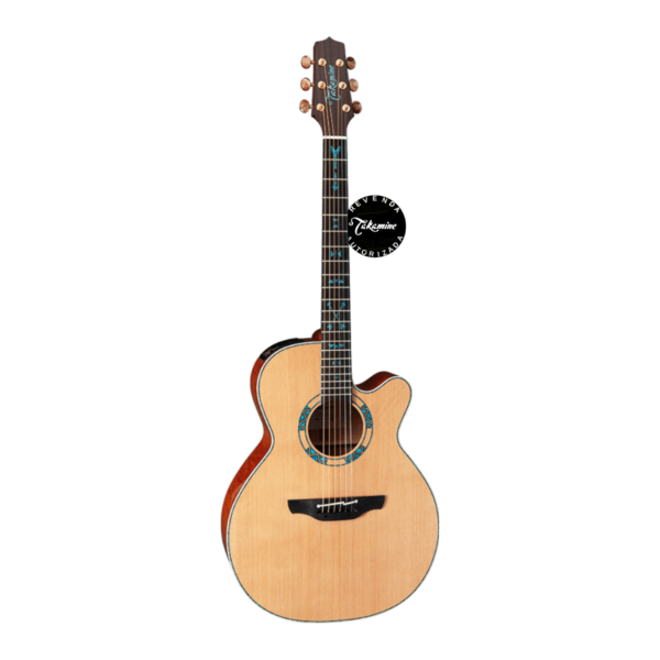 VIOLÃO TAKAMINE SANTA FÉ LTD2023 & CTF2N C/CAPA