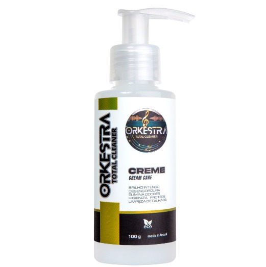 ORKESTRA TOTAL CLEANER CREME LIMPA SECO 120 ML