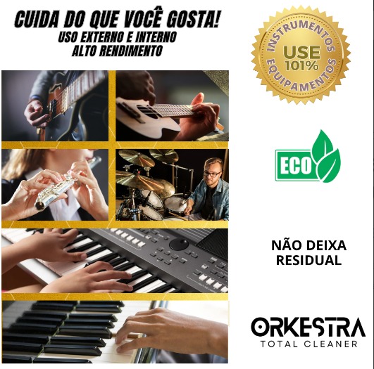 ORKESTRA TOTAL CLEANER CREME LIMPA SECO 120 ML - Image 2