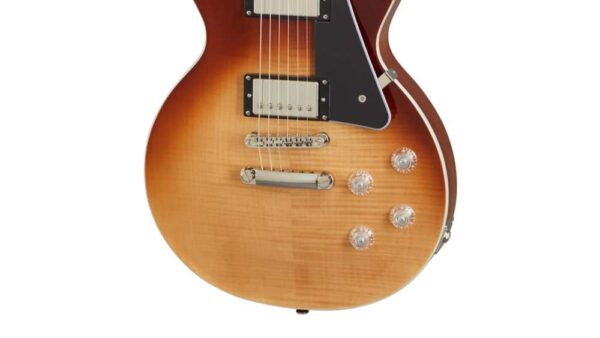 GUITARRA EPIPHONE LES PAUL MODERN FIGURED - CAFFE LATTE FADE - Image 4