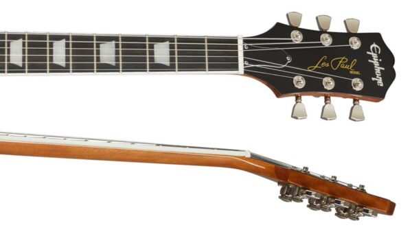 GUITARRA EPIPHONE LES PAUL MODERN FIGURED - CAFFE LATTE FADE - Image 6
