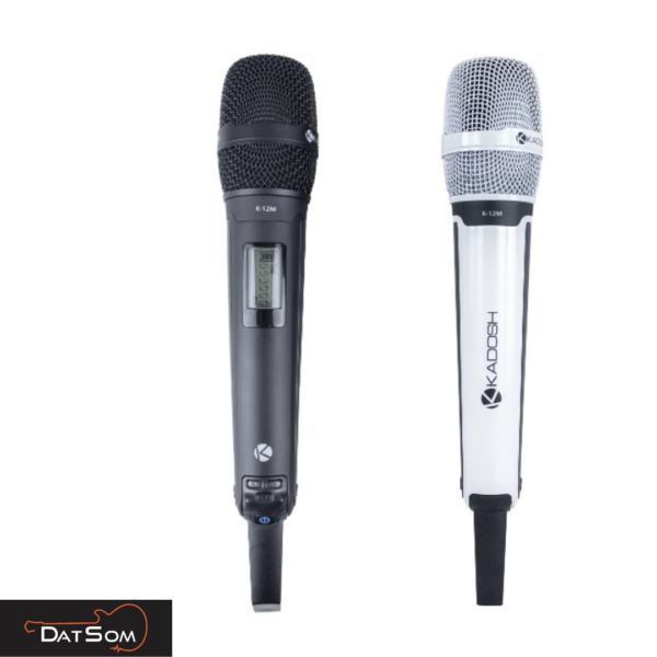 MICROFONE KADOSH SEM FIO K1202M P/B - Image 4