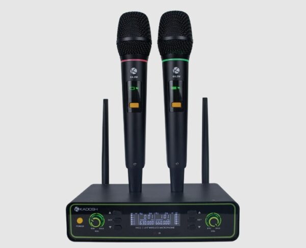 MICROFONE KADOSH SEM FIO K 422M @