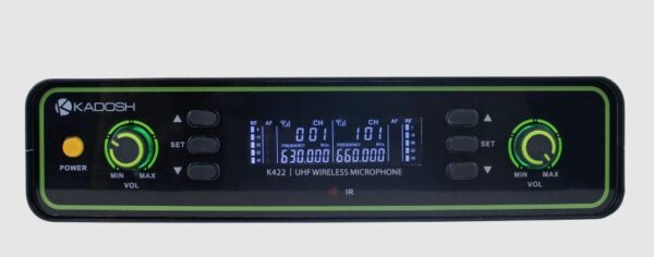 MICROFONE KADOSH SEM FIO K 422M @ - Image 2