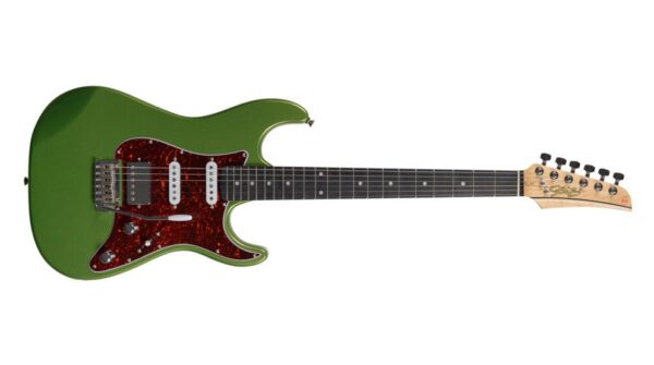 GUITARRA ELET SEIZI KATANA MUSASHI HSS - BONSAI GREEN