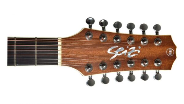 VIOLAO  SEIZI ORIGINALS KAIZEN KYOTO CUTAWAY 12 CORDAS - MAHOGANY SATIN - Image 4