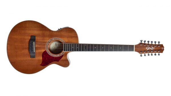 VIOLAO  SEIZI ORIGINALS KAIZEN KYOTO CUTAWAY 12 CORDAS - MAHOGANY SATIN