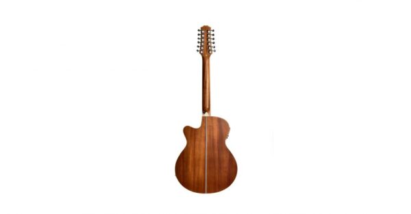 VIOLAO  SEIZI ORIGINALS KAIZEN KYOTO CUTAWAY 12 CORDAS - MAHOGANY SATIN - Image 3