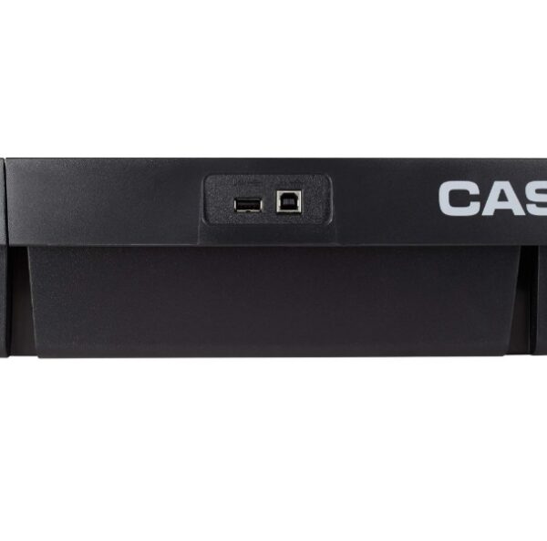 TECLADO MUSICAL CASIO PRETO CT-X800 - Image 5