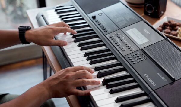 TECLADO MUSICAL CASIO PRETO CT-X800 - Image 6