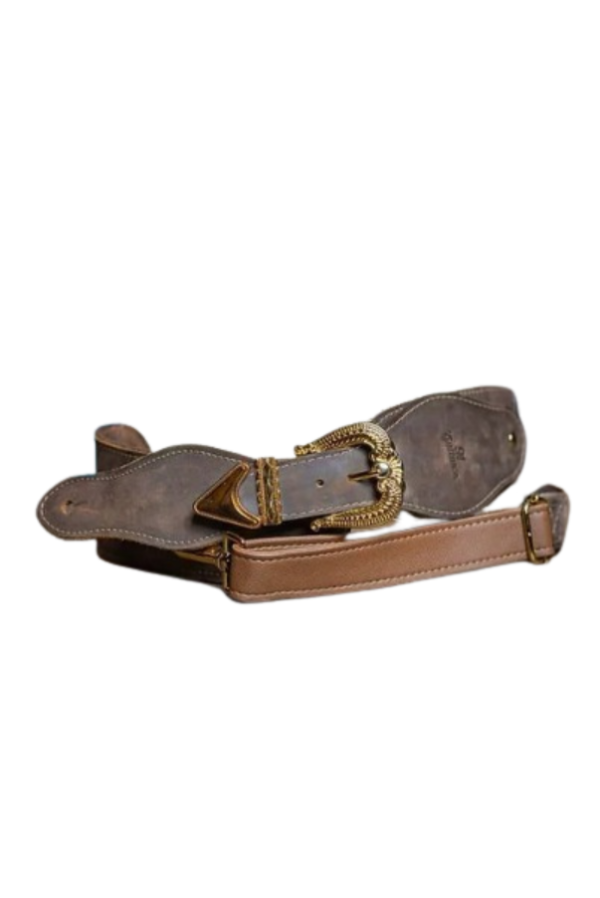 Correia Strap 91 Vega Eleganc Altair Em Couro 91 Guitars