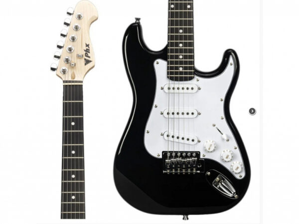 GUITARRA PHX STRATO JUNIOR 3/4 PRETA - Image 2