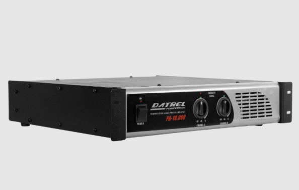 AMPLIFICADOR DE POTENCIA 1000WATTS DATREL PA.10.000 - Image 2