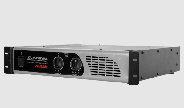 AMPLIFICADOR DE POTENCIA 1000WATTS DATREL PA.10.000 - Image 3