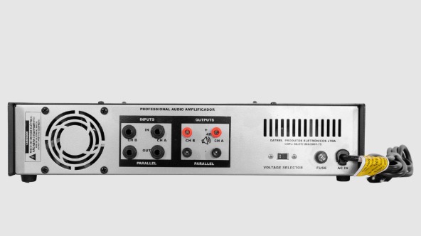 AMPLIFICADOR DE POTENCIA 1000WATTS DATREL PA.10.000 - Image 4