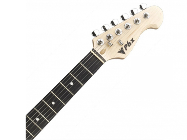GUITARRA PHX STRATO JUNIOR 3/4 PRETA - Image 3
