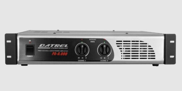 AMPLIFICADOR DE POTENCIA 800WATTS  DATREL PA 8.000