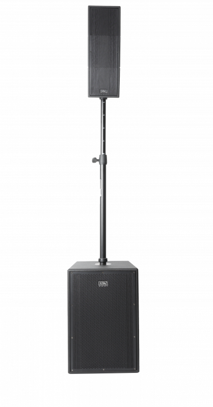 CAIXA DE SOM SOUNDKING COM SUB DE 12" STRATOS 5000 COM BAGS