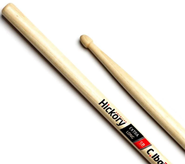 BAQUETA C.IBANEZ 5B HICKORY EXTRA LONG - Image 4