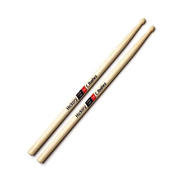 BAQUETA C.IBANEZ 5B HICKORY EXTRA LONG - Image 2