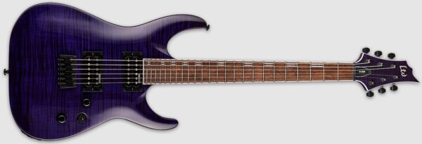 GUITARRA ESP LTD H-200FM - SEE THRU PURPLE