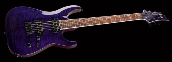 GUITARRA ESP LTD H-200FM - SEE THRU PURPLE - Image 2