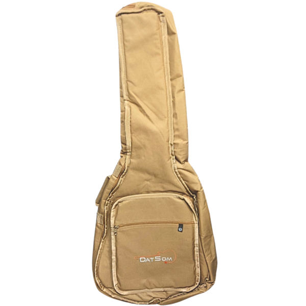 CAPA VIOLAO CLASSICO EXTRA BOLSO CARGO -NY 600-BEGE