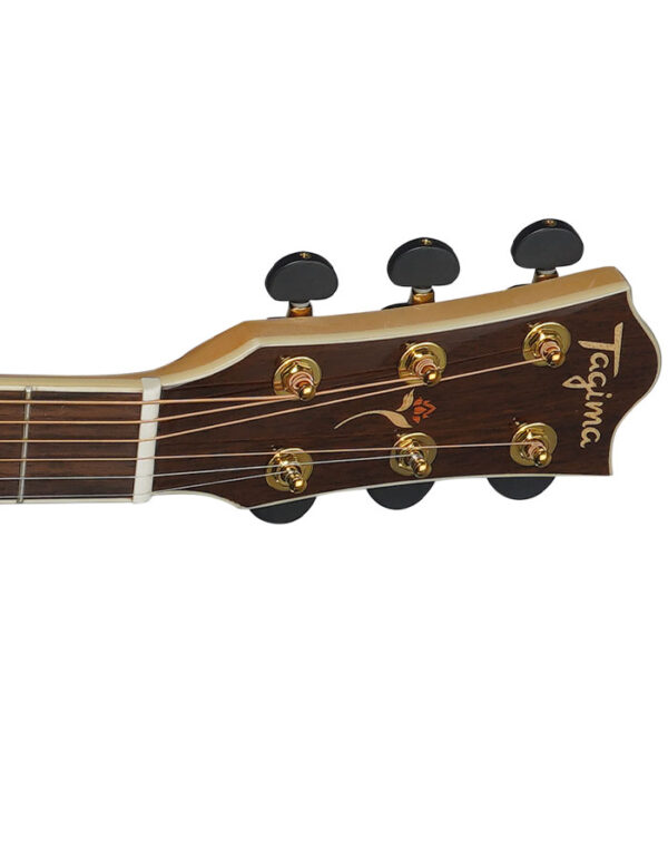 VIOLÃO FOLK EQ AÇO T/CEDRO SOLIDO B/S FLAMED MAPLE FS-250 NT TAGIMA - Image 3