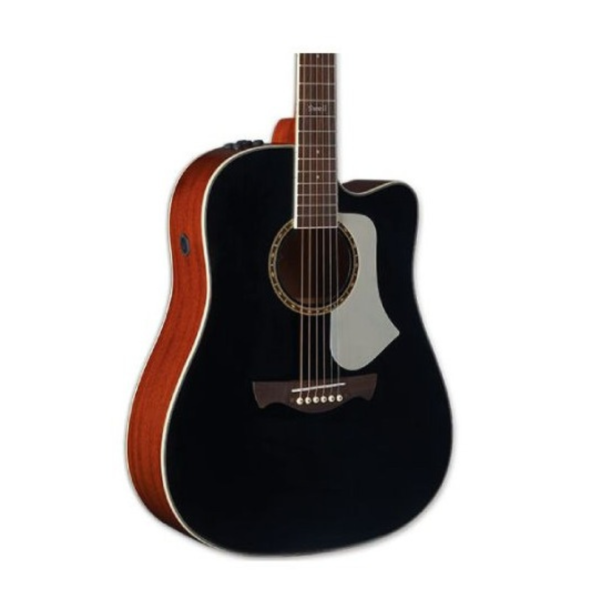 VIOLÃO FOLK EQ AÇO SPRUCE SOLIDO SWELL DELUXE BK TAGIMA C/BAG - Image 2