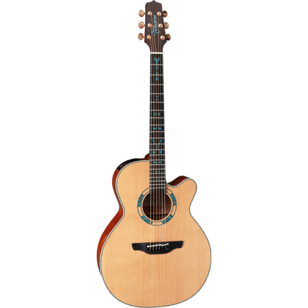 VIOLÃO TAKAMINE SANTA FÉ LTD2023 & CTF2N C/CAPA - Image 12