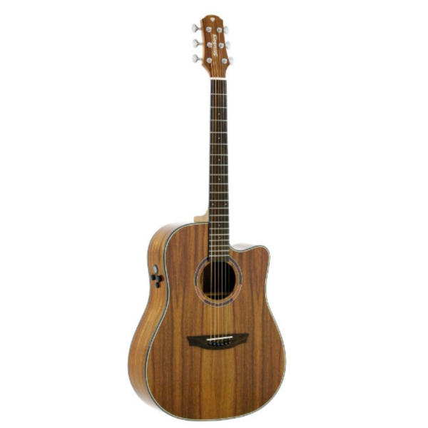 VIOLÃO STRINBERG DIAMOND DD1C KOA FOLK 1