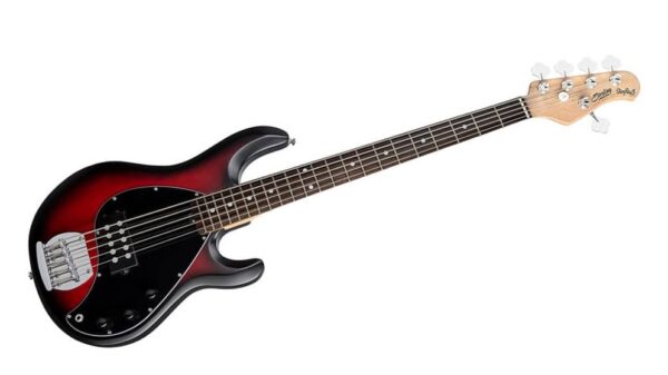 CONTRABAIXO ELET 5C STERLING SUB RAY 5 - RUBY RED BURST SATIN - Image 3