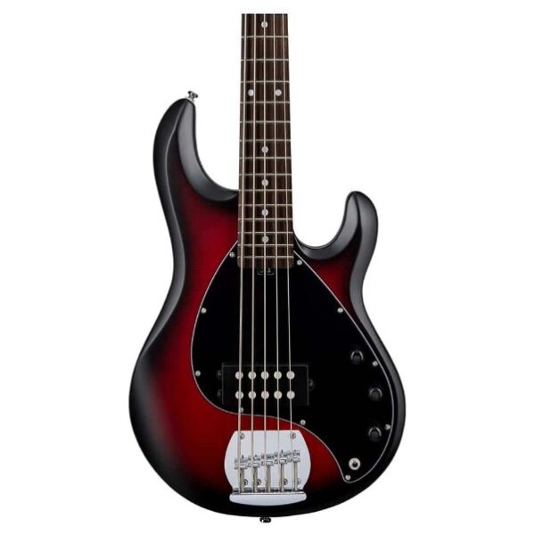 CONTRABAIXO ELET 5C STERLING SUB RAY 5 - RUBY RED BURST SATIN - Image 5